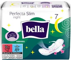 Bella Perfecta Slim Night Silky Drai Absorbante periodice