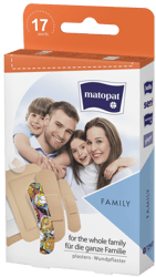Matopat Family Plasturi diverse modele