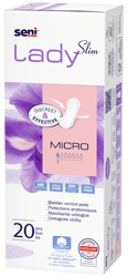 Seni Lady Slim Micro Absorbante urologice tip zilnic