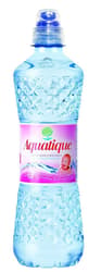 Aquatique Natural still mineral water (sports)