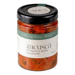 Arca Zacusca de legume si ghebe usor picanta