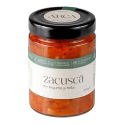 Arca Zacusca de legume si hribi