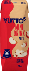 Yutto Mini suc de mere