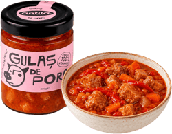 Antila Gulas de porc
