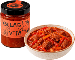 Antila Gulas de vita