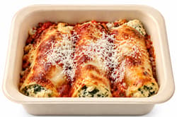 2C' Cannelloni cu spanac si feta