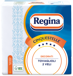 Regina FSC Servetele de masa, 5 Stelle, 2 straturi