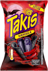 Takis Dracula, limited edition