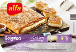 Alfa Bougatsa cu vanilie