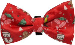 Nobby Christmas Bow Tie for Dogs