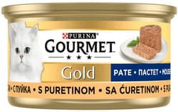Gourmet Gold Mousse Hrana umeda pisici cu curcan