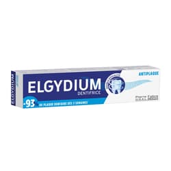 ELGYDIUM PASTA DE DINTI ANTIPLACA 75ML