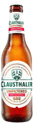Clausthaler Unfiltered Premium Alcohol Free Unfiltered Beer