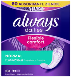 Always Absorbante zilnice Dailies Fresh&Protect Normal