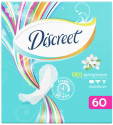 Discreet Absorbante zilnice Deo Spring Breeze