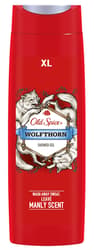 Old Spice Wolfthorn Gel de dus