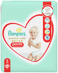 Pampers Premium Care Pants Scutece chilotel marimea 5, 11-17 kg