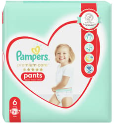 Pampers Premium Care Pants Scutece chilotel marimea 6, 13-19 kg