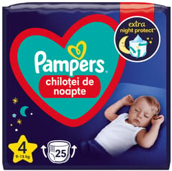 Pampers Night Pants Scutece chilotel de noapte marimea 4, 9-15 kg