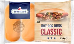 Schulstad Chifle hot dog clasic simple 4x62,5g