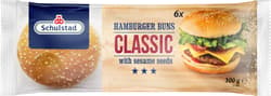 Schulstad Chifle hamburger cu susan 6x50g