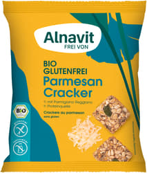 Alnavit ECO Gluten-free Crackers with Parmesan