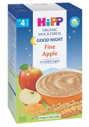 Hipp ECO Good Night Milk & Cereal with Apple