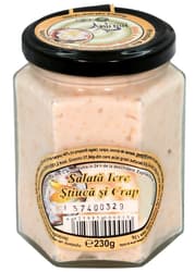 Delta Fish Salata Icre stiuca si crap (40% icre)