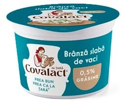Covalact Branza slaba de vaci 0.5%