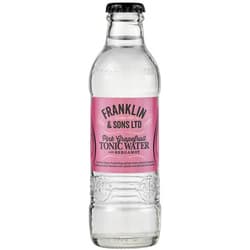Franklin&Sons Ltd Apa tonica grapefruit roz si bergamota
