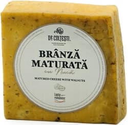 Torockoi Matured Cheese with Walnut