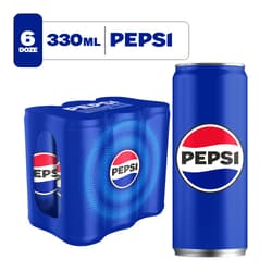 Pepsi Cola Carbonated Drink 6 Pack