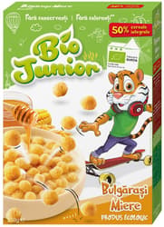 Bio Junior ECO Cereale bulgarasi miere