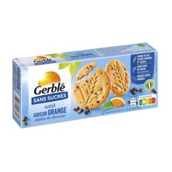 Gerble Biscuiti cu portocale pepite-cioco fara zahar
