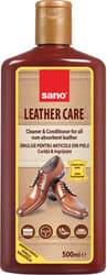 Sano Leather Care Emulsie curatat articole din piele