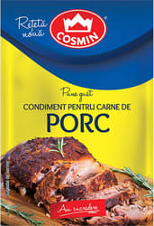 Cosmin Condimente pentru friptura de porc