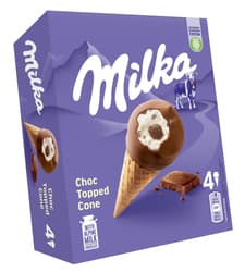 Milka Ball Top Cone Inghetata la cornet multipack