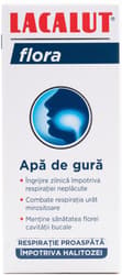 Lacalut Flora Antiplaque Apa de gura