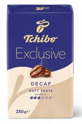 Tchibo Exclusive Cafea decaf prajita si macinata