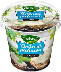 Delaco Branza pufoasa natur