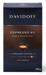 Davidoff Cafe Espresso 57 Cafea prajita si macinata