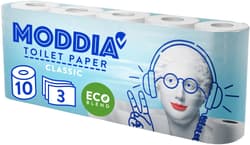 Moddia Hartie igienica 3 straturi, 10 role