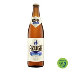 Azuga bere nefiltrata din grau Weisbier