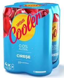 Ursus Cooler Cirese 0.0% doza 4pack