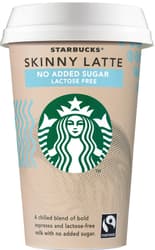 Starbucks Skinny Latte Lactose Free