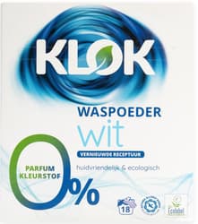 Klok ECO Detergent pudra pentru rufe albe