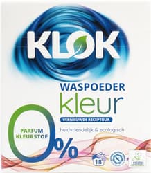 Klok ECO Detergent pudra pentru rufe colorate
