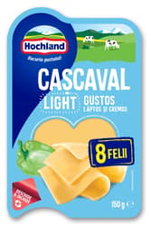 Hochland Cascaval felii light