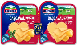 Hochland Smoked Sliced Cheese
