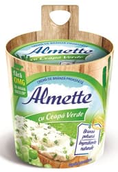 Almette Crema de branza proaspata cu ceapa verde